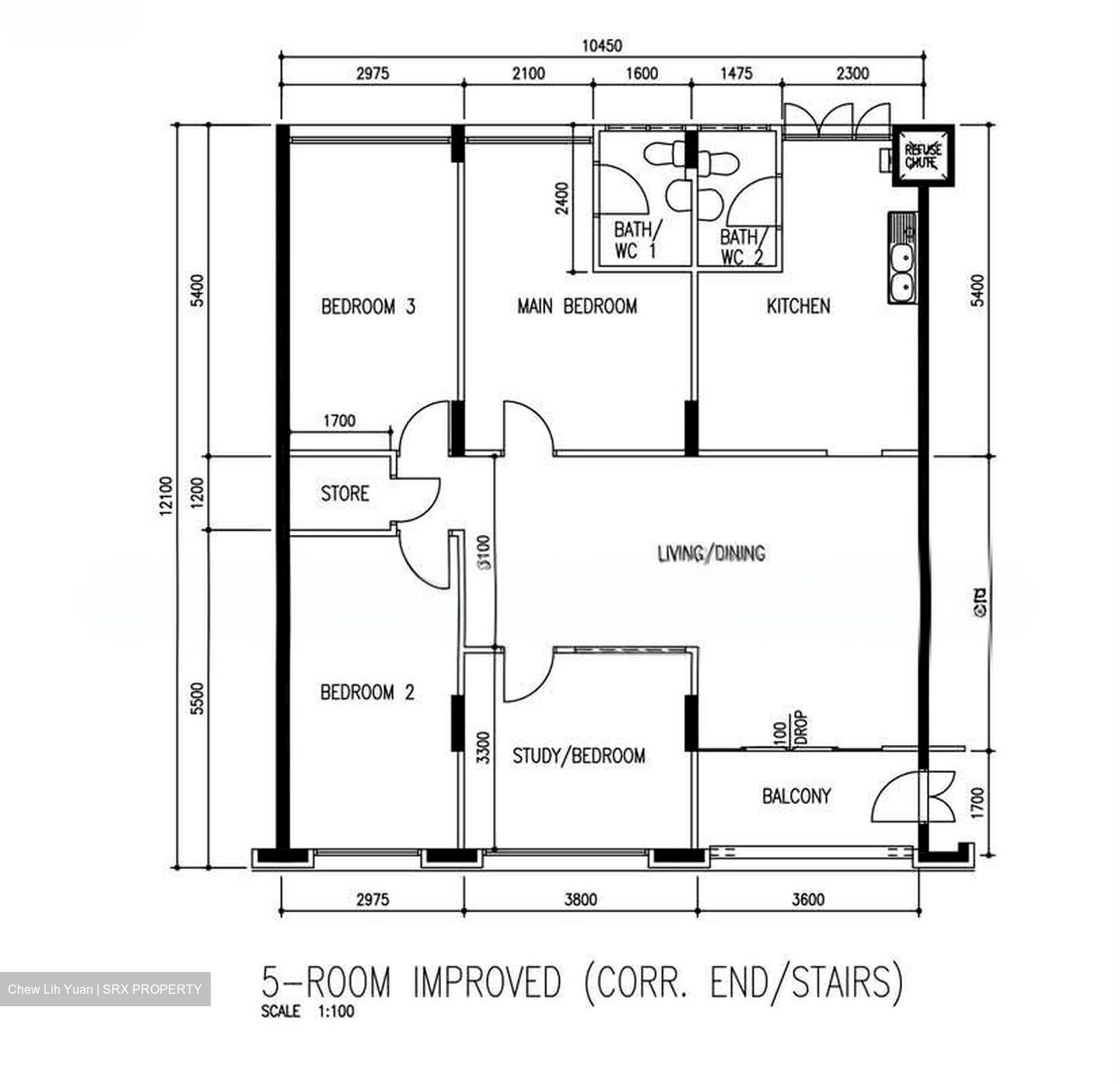 Blk 921 Jurong West Street 92 (Jurong West), HDB 5 Rooms #586182901